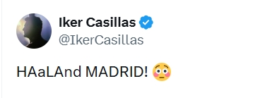 世界杯官方正版-在线吃瓜!里克尔梅称将签哈兰德,卡西发文:HAaLAnd MADRID!😳